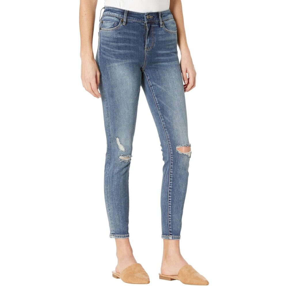 Liverpool Penny Skinny Ankle Jean in Ellsworth Ellsworth 12 28